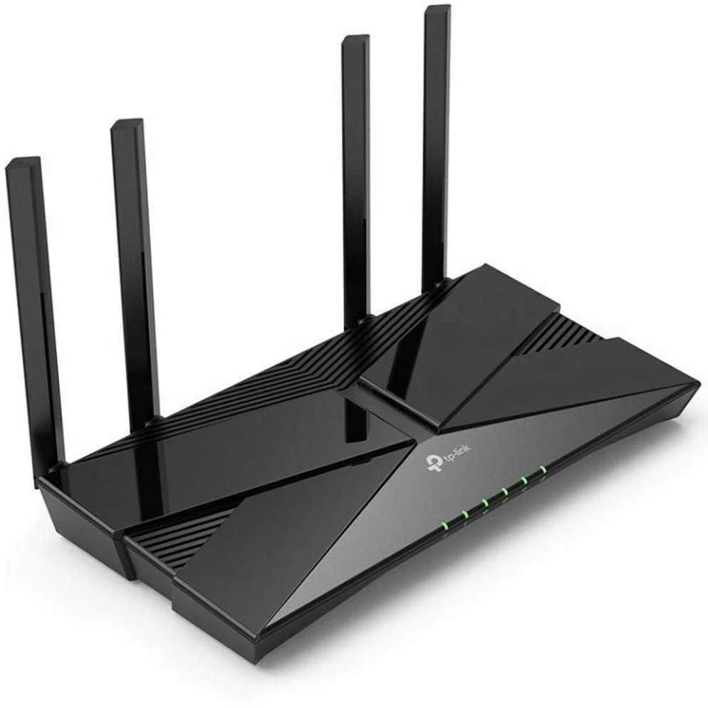 Belaidis Maršrutizatorius - TP-Link AX1800 Dviejų Juostų Wi-Fi 6 su 4 Gigabit Portais