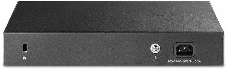 Carruzzo TP-Link Omada ER7206 laidinis maršrutizatorius Gigabitinis eternetas Juoda