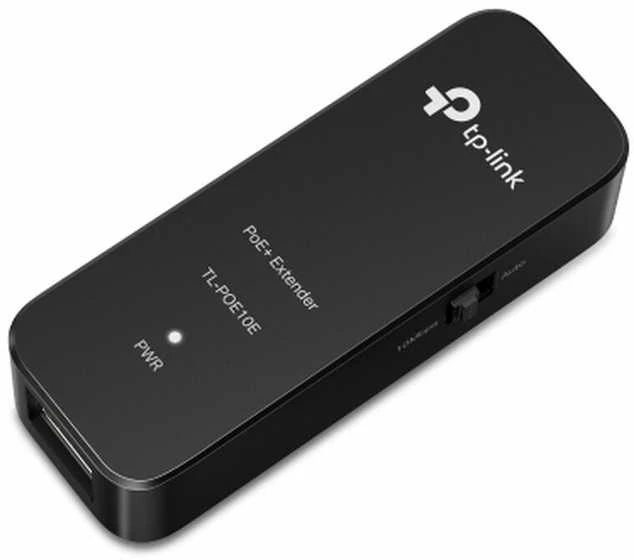 Maršrutizatorius TP-Link PoE10E PoE+ plėstuvas (2x100Mb/s, 20W)