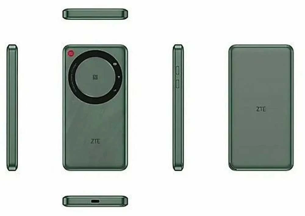Maršrutizatorius ZTE U30 Air, Žalias