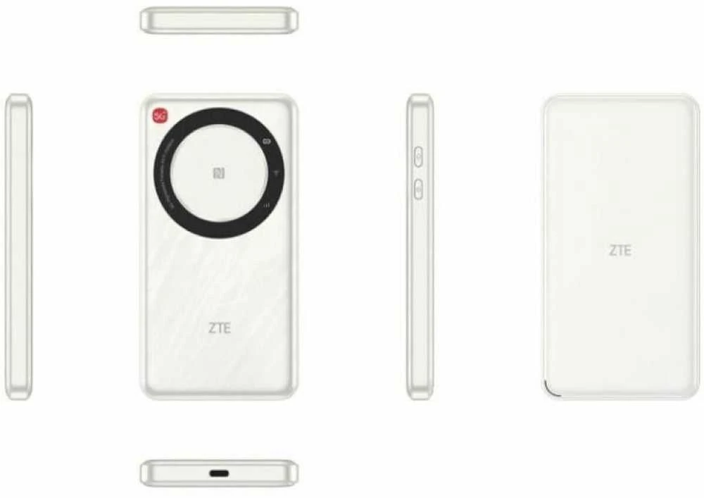 Maršrutizatorius ZTE U30 Air, Baltas