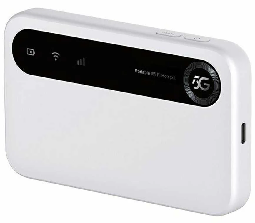 Mobilusis maršrutizatorius - ZTE U50 5G Dviejų Juostų 4500mAh Baltas