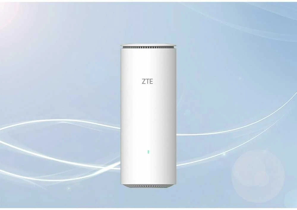 Belaidis Maršrutizatorius - ZTE Z1320 Gigabit Ethernet Dual-Band Wi-Fi 6 baltas