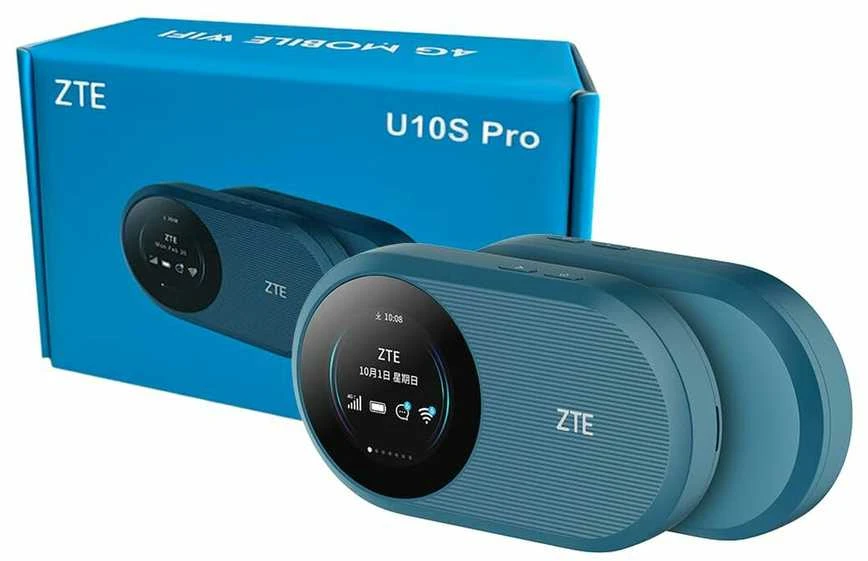 ZTE U10S Pro 4G Mobile WiFi6 Hotspot – maršrutizatorius