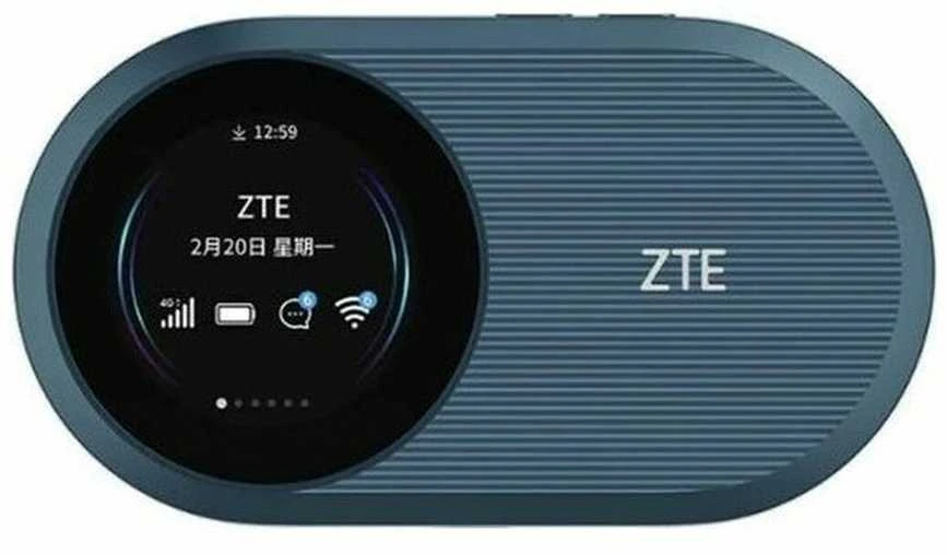 Belaidis Maršrutizatorius - ZTE U10S Pro 4G Wi-Fi 6 Teal