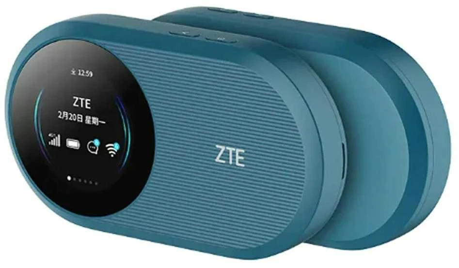 Belaidis Maršrutizatorius - ZTE U10S Pro 4G Wi-Fi 6 Teal
