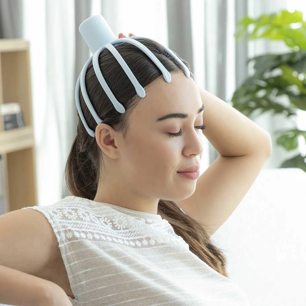 Masažuoklis InnovaGoods Helax galvai