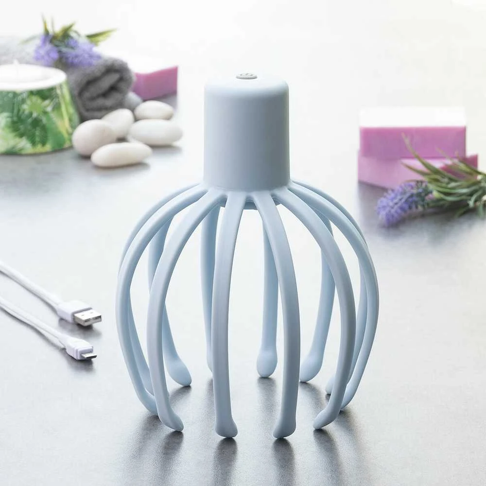 Masažuoklis InnovaGoods Helax galvai