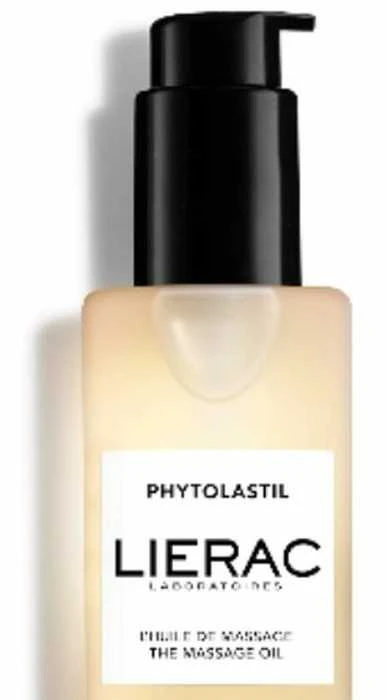 Lierac Phytolastil Massage Aliejus masažo aliejus nuo strijų, 100 ml