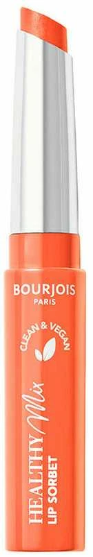 Bourjois Paris Healthy Mix Clean Lip Sorbet Tonuotas lūpų balzamas, 7,4 g, spalva - 03 Coral'n Cream