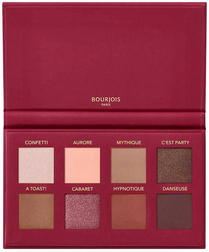 BOURJOIS Paris Cherry Glamour Eyeshadow Palette Akių šešėliai