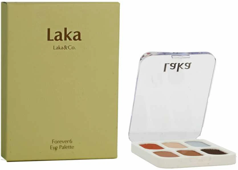 Laka Forever6 Eye Palette (01 Beginning) 7 g
