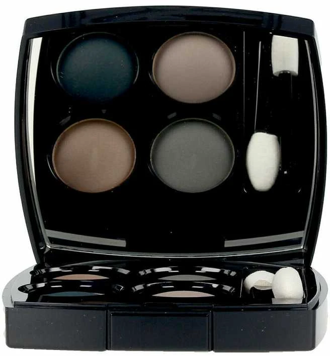 Chanel Les 4 Ombres Multi Effect Quadra Eyeshadow keturių spalvų akių šešėlių paletė, atspalvis: 204 - Tissé Vendome, 2 g