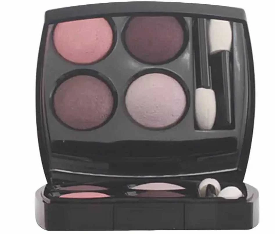 „Chanel Les 4 Ombres Multi Effect Quadra“ akių šešėliai #324 Blurry Mėlyna, 2 g