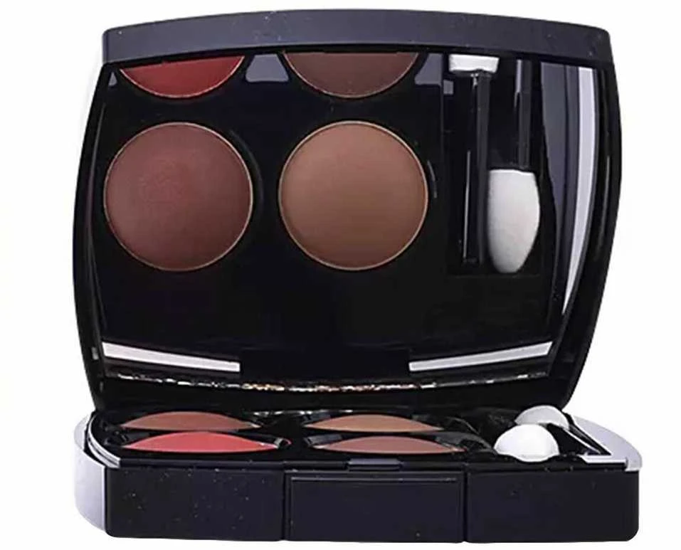 Chanel Les 4 Ombres Multi Effect Quadra Eyeshadow keturių spalvų akių šešėlių paletė, atspalvis: 268 - Candeur Et Experience, 2 g