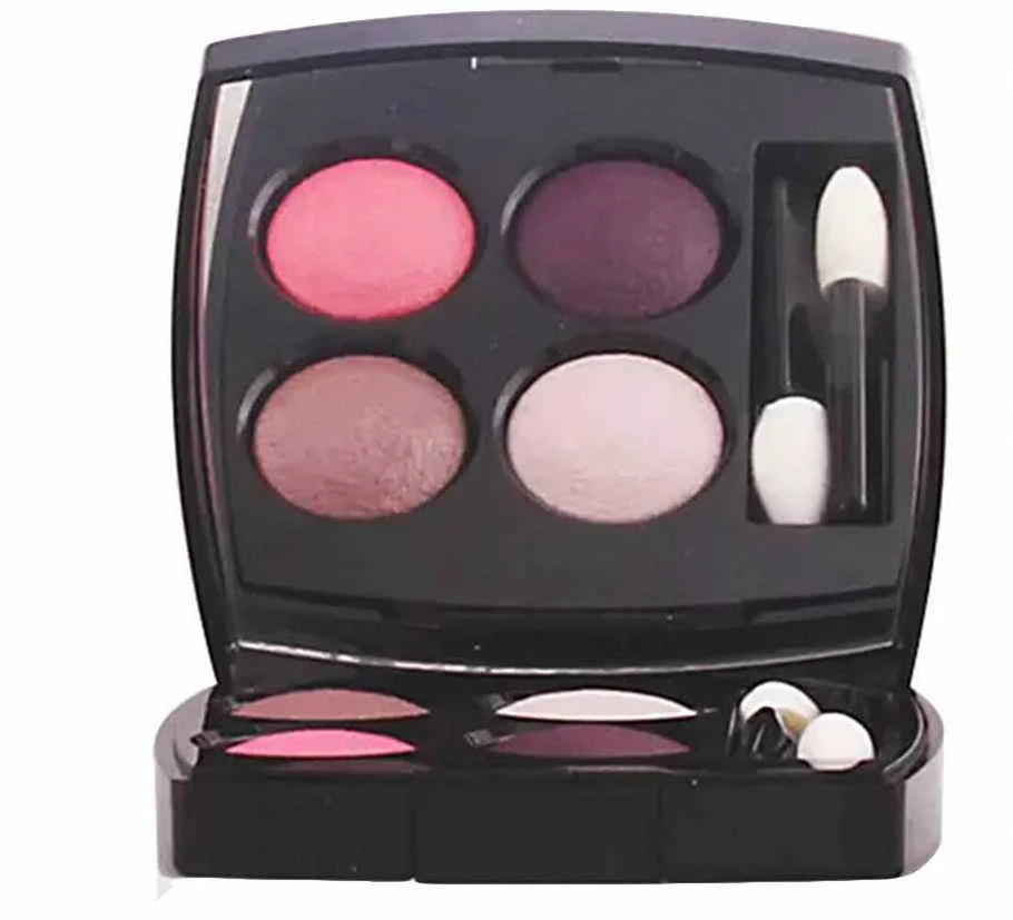„Chanel Les 4 Ombres Multi Effect Quadra“ akių šešėliai #324 Blurry Mėlyna, 2 g