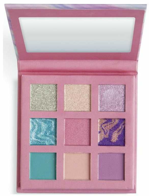 Magic Studio Powerful Cosmetics akių šešėlių paletė 9 spalvų Sweet Pastel