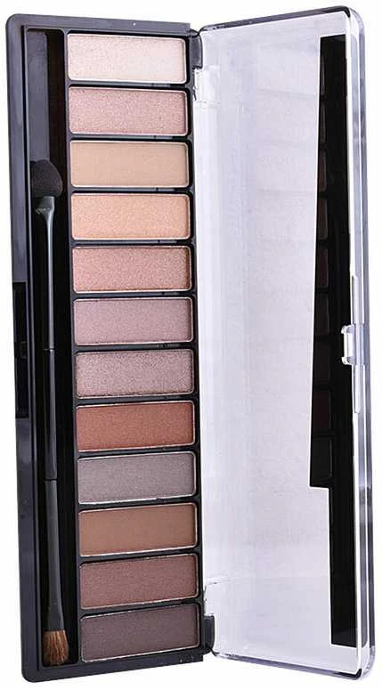 Rimmel London "Rimmel Magnif'eyes" akių šėšėlių paletė Blush Edition 002