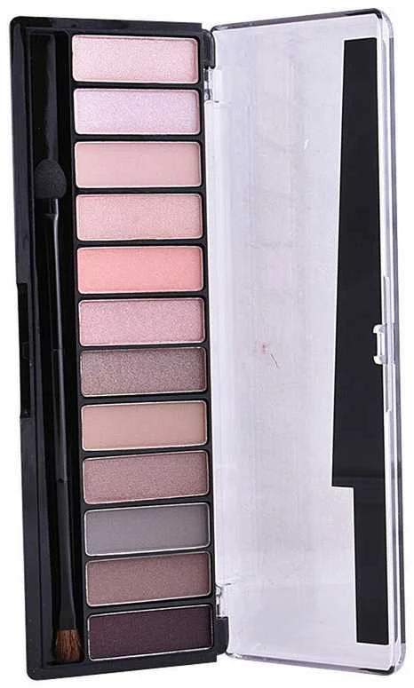 Rimmel London "Rimmel Magnif'eyes" akių šėšėlių paletė Blush Edition 002