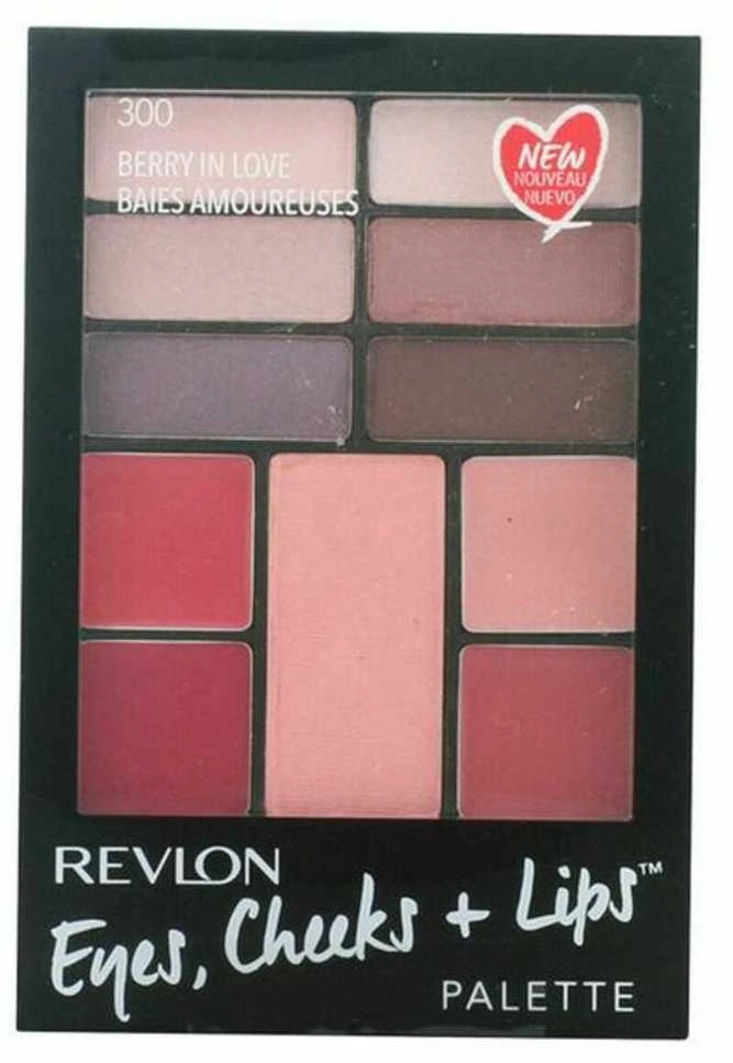 "Revlon" akių, skruostų ir lūpų paletė 300 Berry In Love