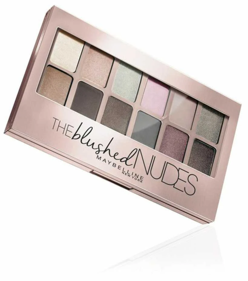 Maybelline ŠEŠĖLIŲ PALETĖ BLUSHED NUDES