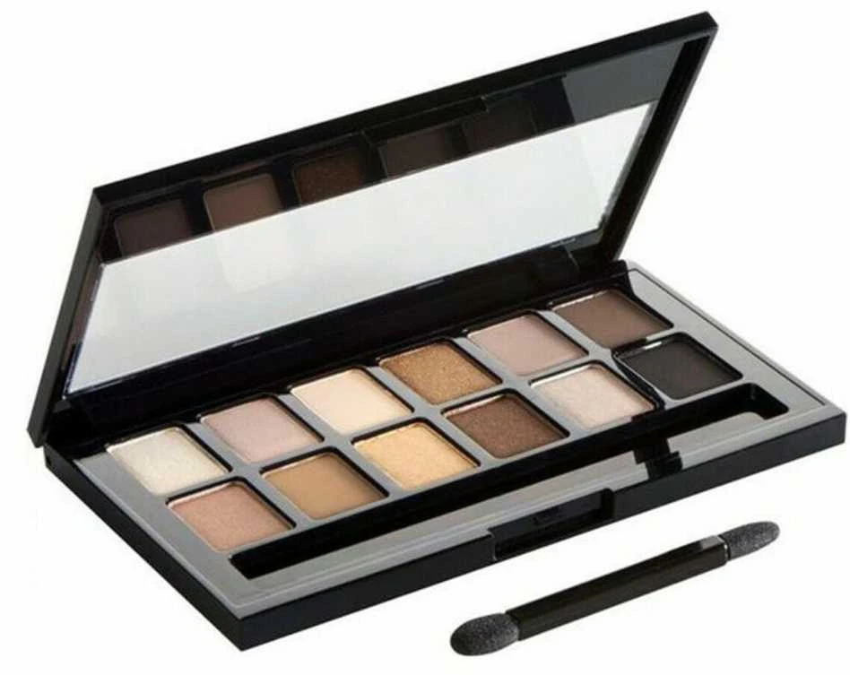 Maybelline The Nudes šešėlių paletė
