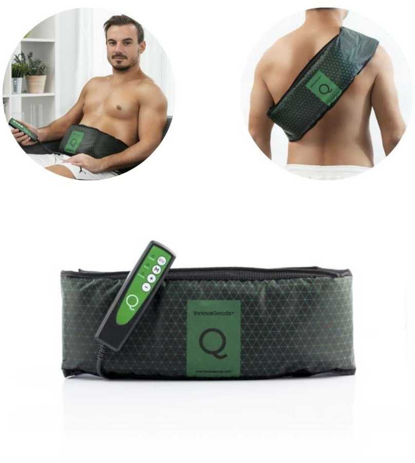 Abdo Vibruojantis diržas VibitQ InnovaGoods IG812911