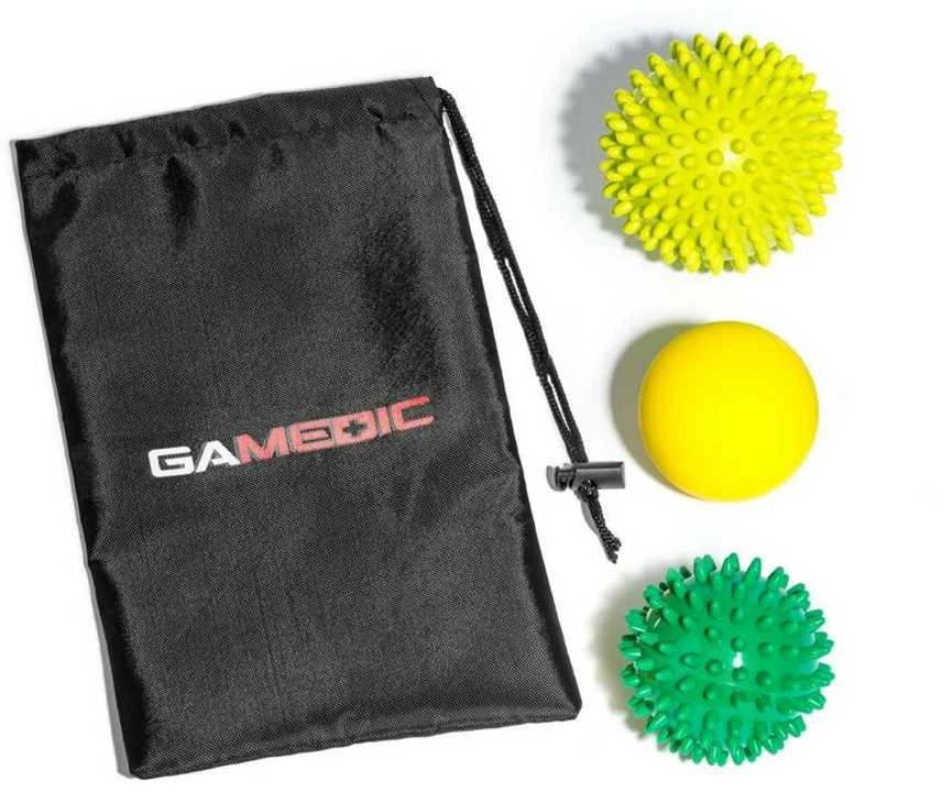 GM GaMedic masažiniai kamuoliukai 3 vnt.