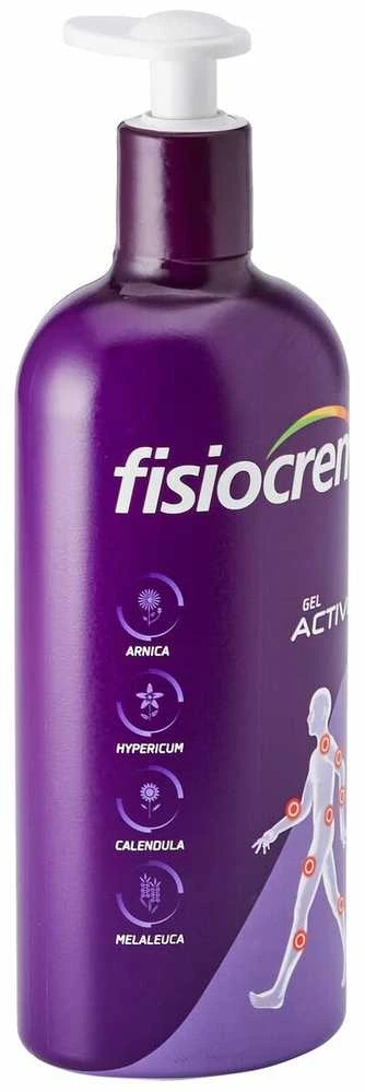 Fisiocrem Gel Activ 600ml kremas masažui