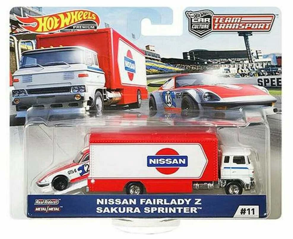 Mattel HOT WHEELS automodeliukų rinkinys – vilkikas ir lenktyninis automobilis (FLF56)