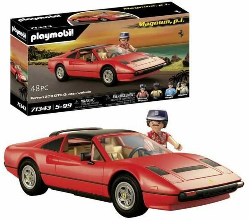 71343 PLAYMOBIL® Magnum, Ferrari mašina