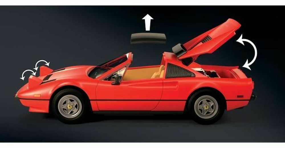 71343 PLAYMOBIL® Magnum, Ferrari mašina