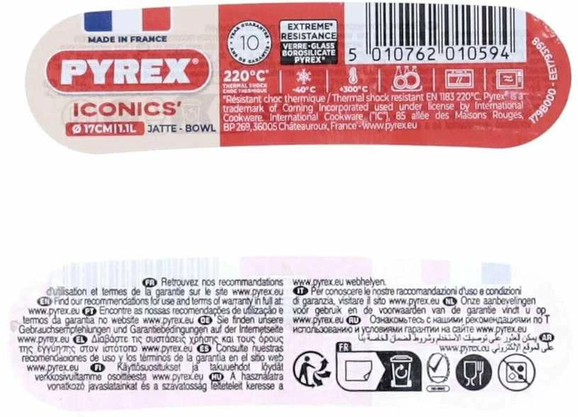 Ąsotis su matavimo puodeliu 0,25 l PYREX
