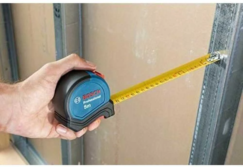 Matavimo ruletė Bosch 1600A016BH; 5 m