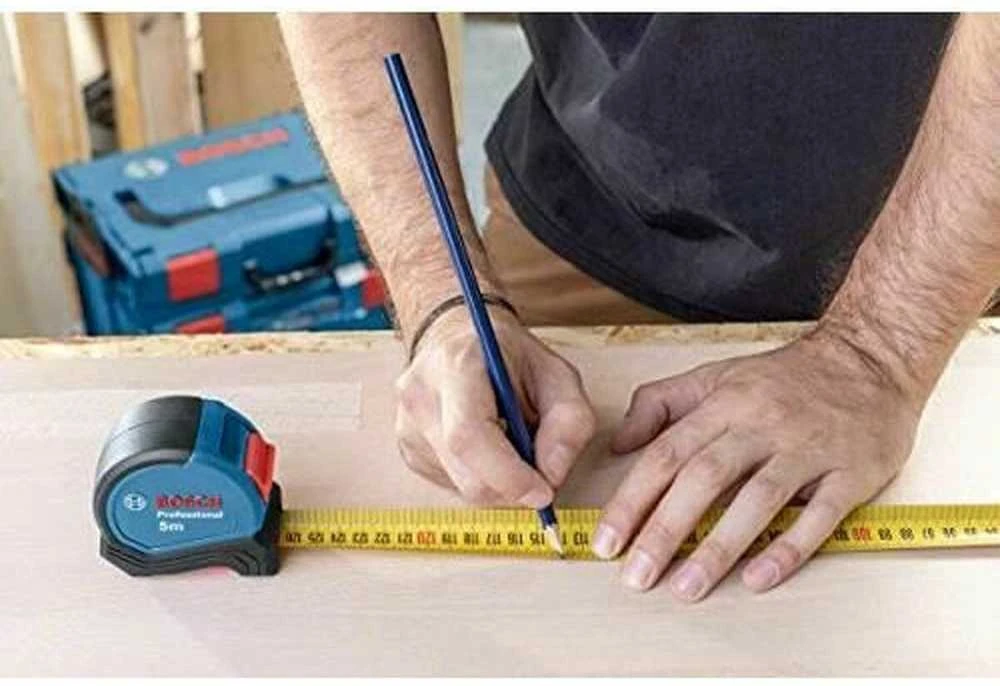 Matavimo ruletė Bosch 1600A016BH; 5 m