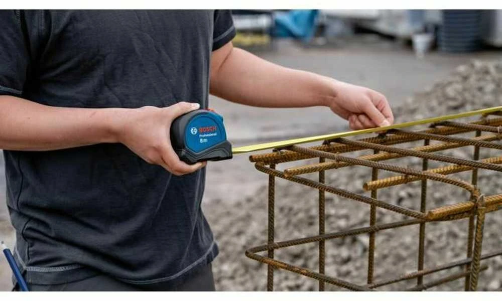 Bosch 8 m ruletė