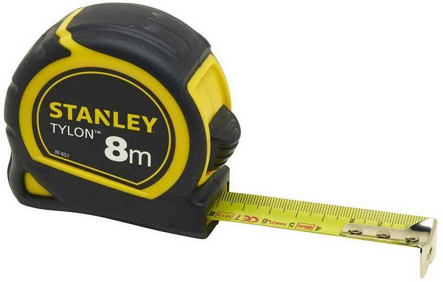 Matavimo ruletė Stanley Tylon; 8 m