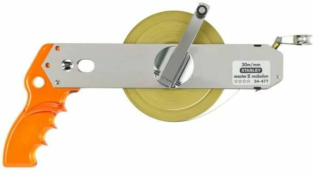 STANLEY TAPE STEEL 30m MASTER II