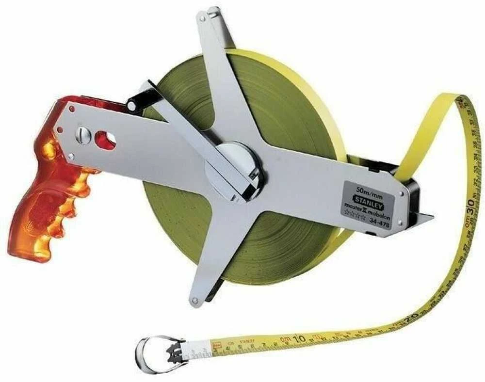STANLEY TAPE STEEL 30m MASTER II
