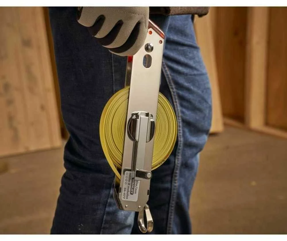 STANLEY TAPE STEEL 30m MASTER II