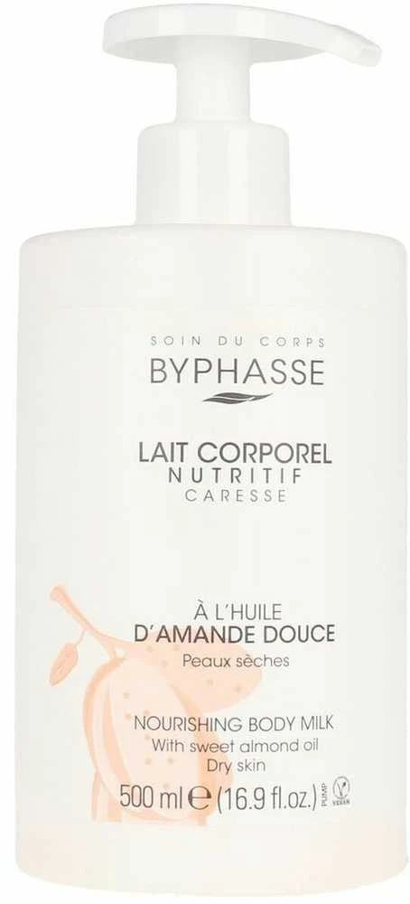 "Byphasse" maitinamasis kūno pienelis su migdolų aliejumi 500ml