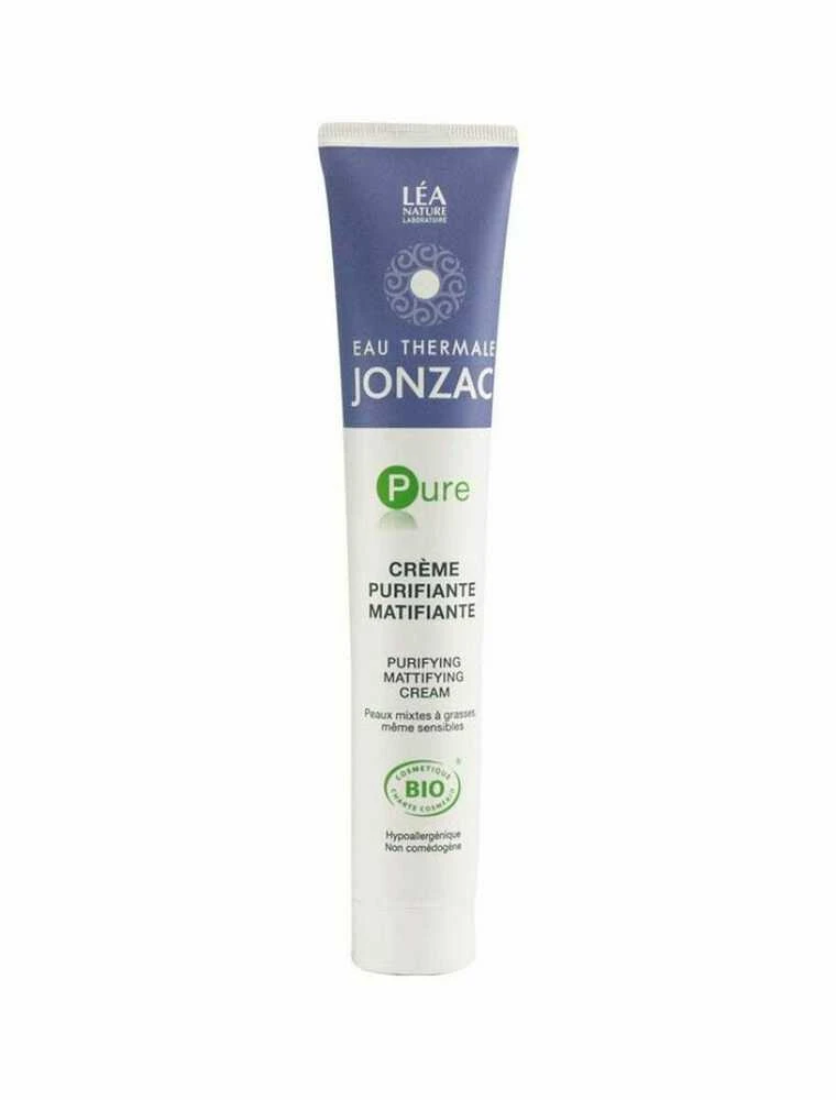 EAU THERMALE JONZAC PURE MATTIFYING veido kremas, 50 ml