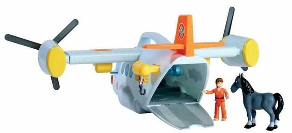 Simba Žaislinis gelbėjimo lėktuvas Strażak Sam 42 cm