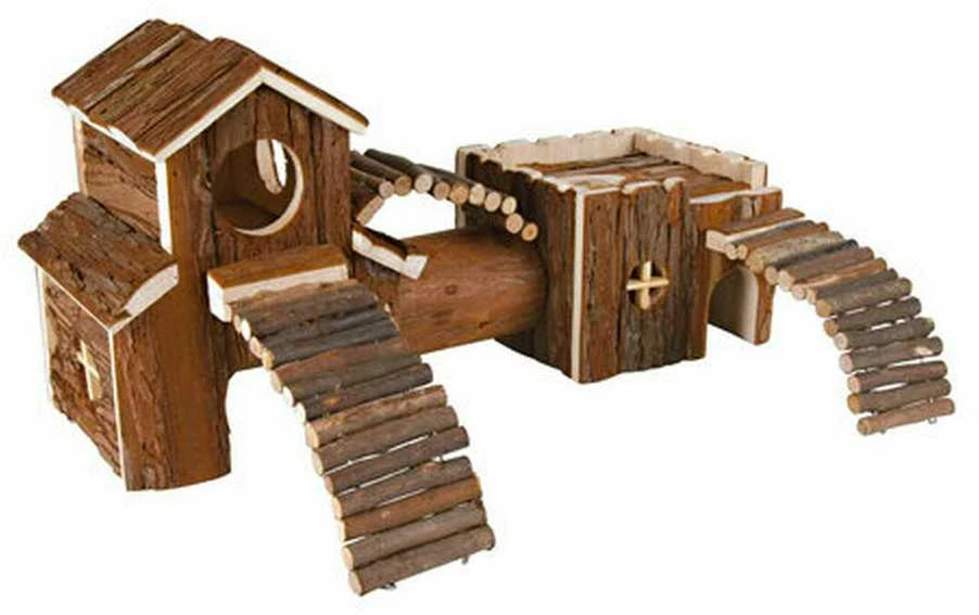 Trixie Tunnel "Frida XL" žiurkėnas, degus, 47 × 22 × 15 cm