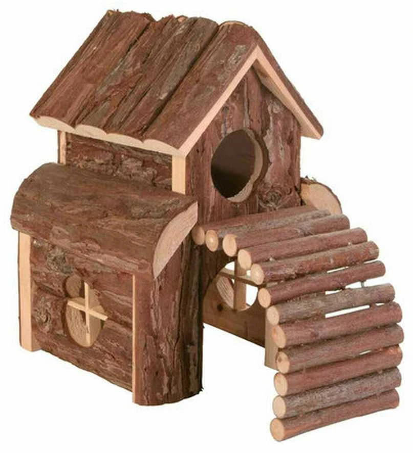 Trixie Hamster House "Finn" su rampa, 13 × 20 × 20 cm