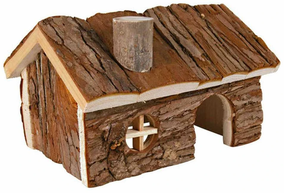 Trixie House Hendrik XL, medžio žievė, 20 × 13 × 13 cm