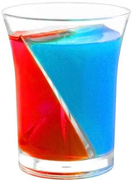 Mažos geriamosios stiklinės „Twister“ 5 vnt.