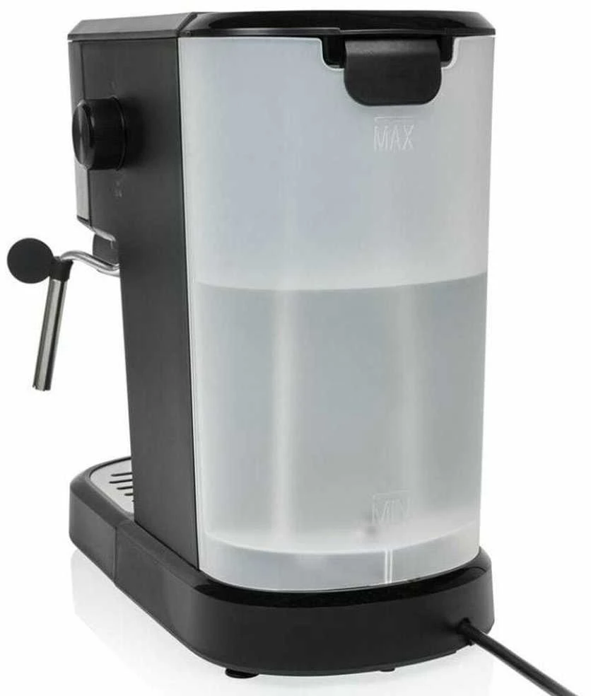 Kavos aparatas Tristar Espresso Aparatas | CM-2278 | Slėgis 20 bar | Ground/kapsulinis | 1100 W | Juodas