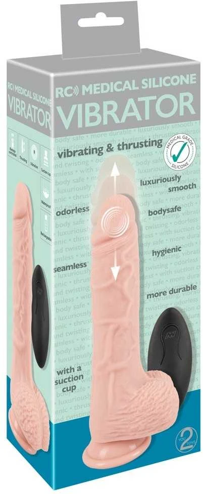 Medical Silicone RC Vibrator