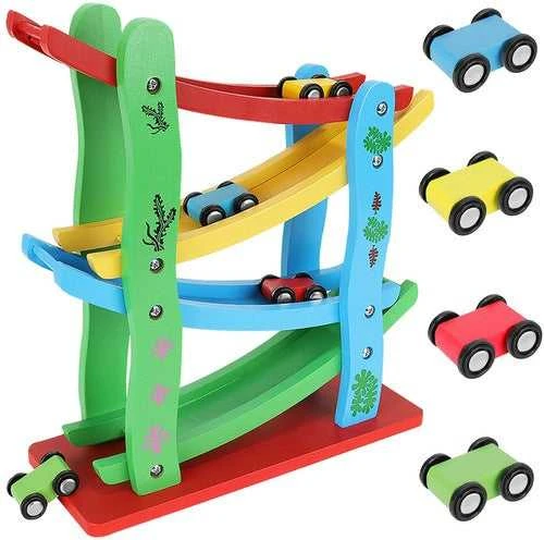 Kruzzel Wooden slide track 22457